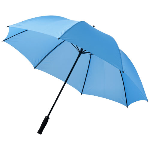 Parapluie publicitaire tempête 30" - YFKE Bleu process